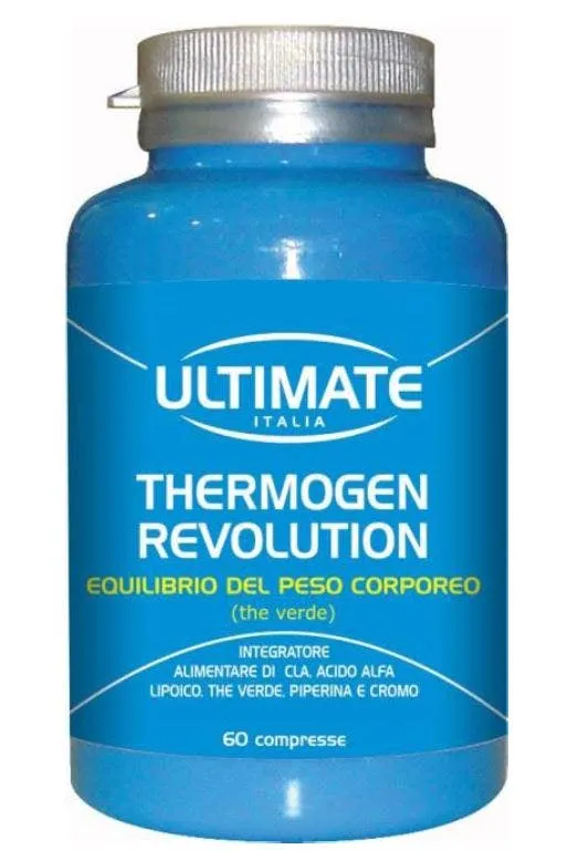 Ultimate Thermogen Revolution 60 Compresse
