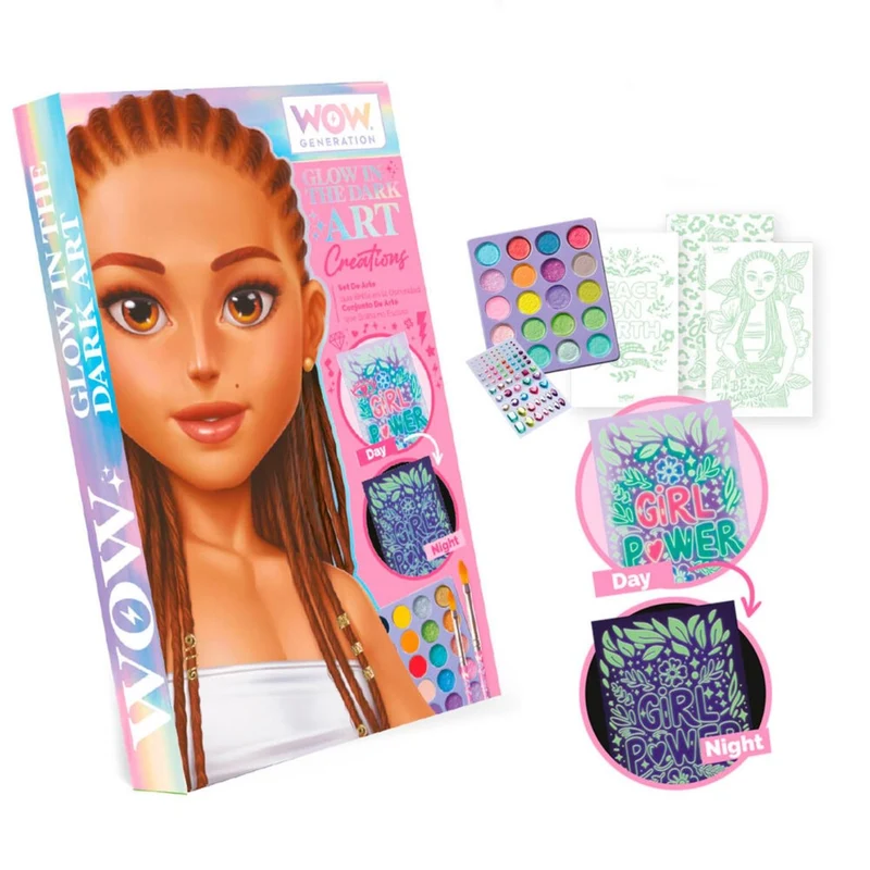 Wow Generation Artistic set manicure