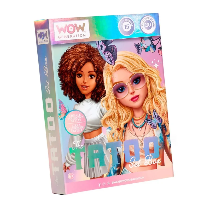 Wow Generation Tattoo Set