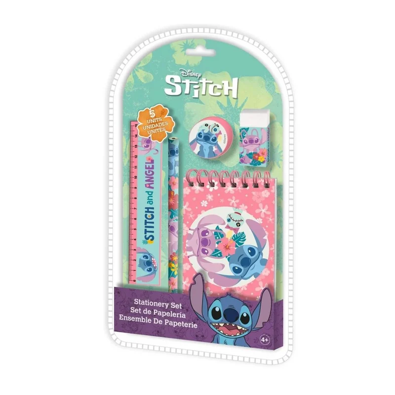 Disney Stitch Stationery Set