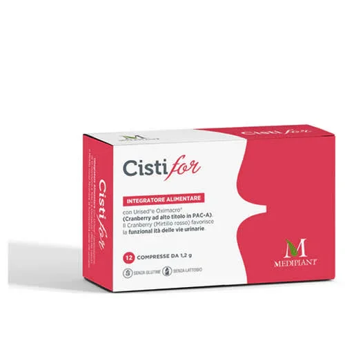 CISTIFOR 12 COMPRESSE