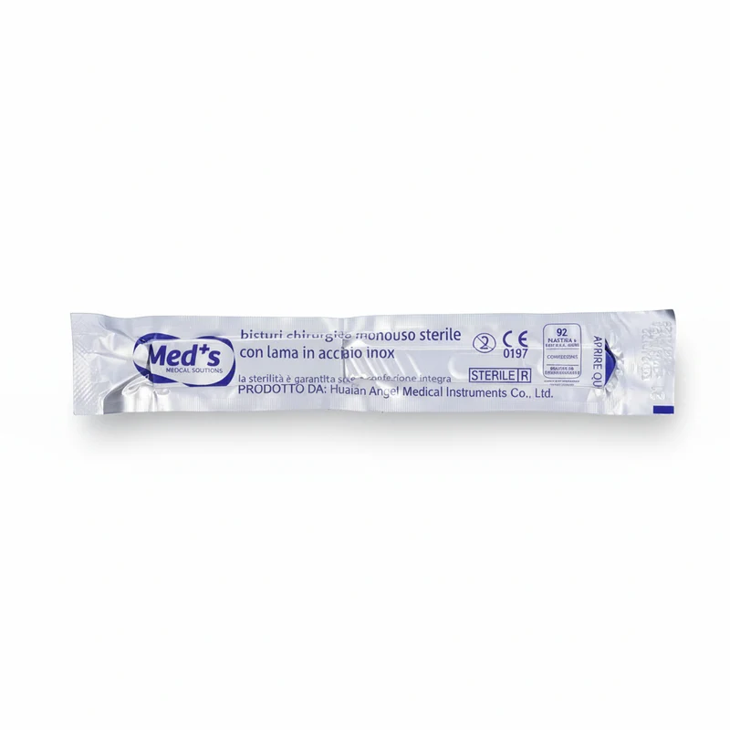 Bisturi Monouso Sterile Figura 21 10 Pezzi