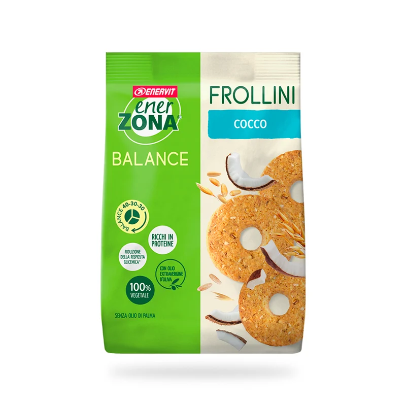 Enerzona Frollino Cocco 250g