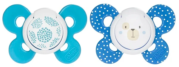 Chicco succhietto comfort boy in silicone 6-16 mesi 1 pezzo