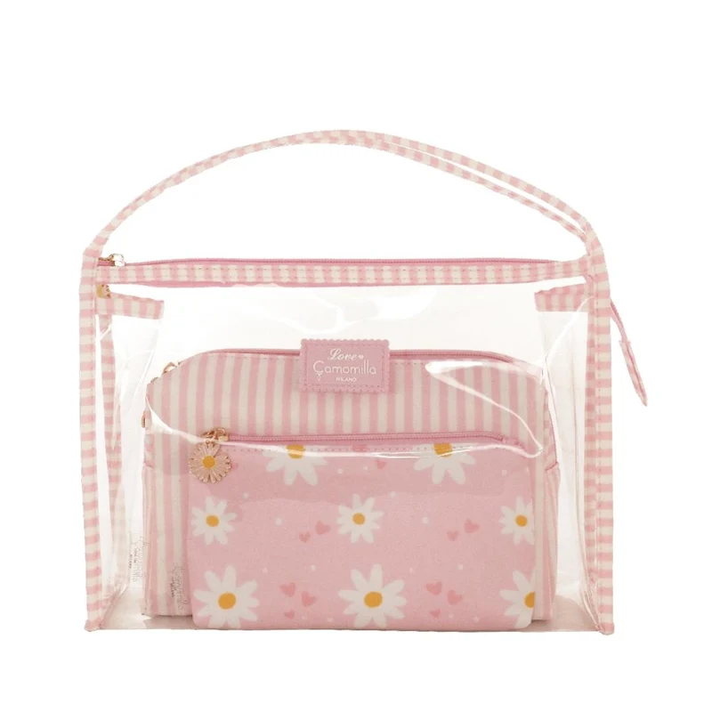 Set Beauty Bag Trio Daisy Love