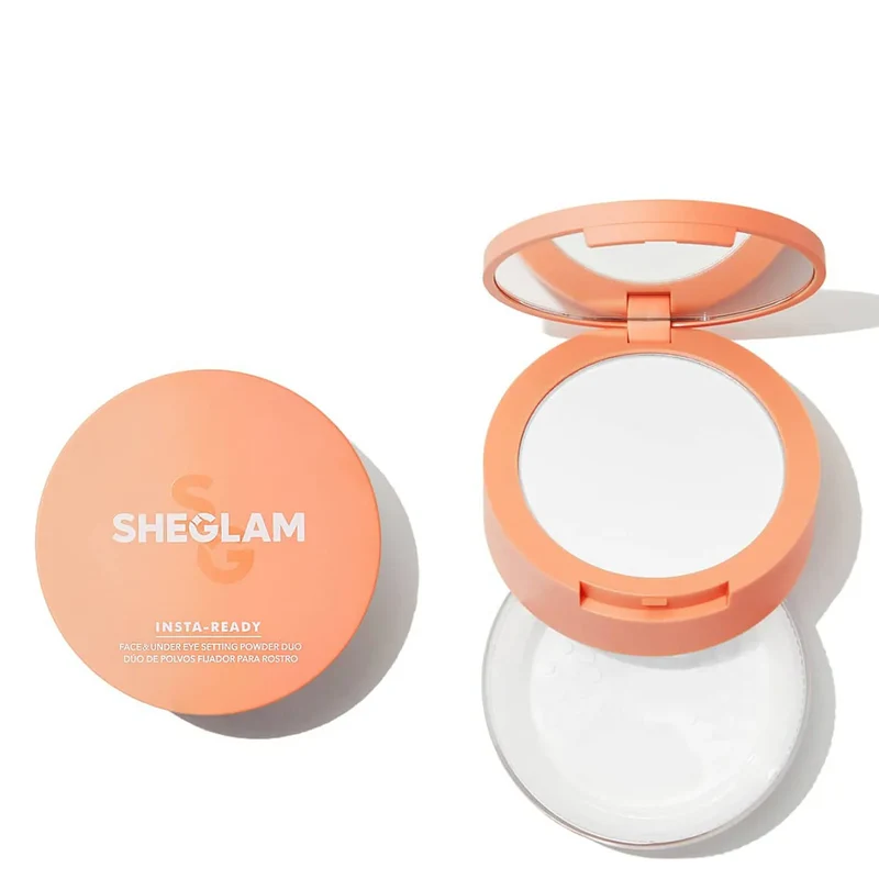 Insta Ready Face & Under Eye Setting Powder Duo