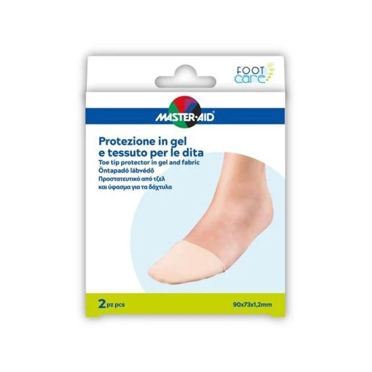 Master-Aid Protezione Punta Dei Piedi 2 Pezzi