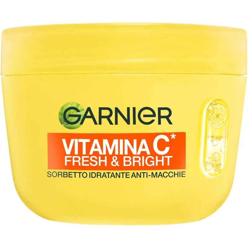 Fresh & Bright Crema Sorbetto Idratante Anti-Macchie Ultra Leggera, 85ml