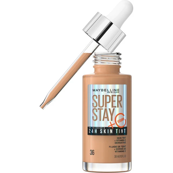 Maybelline Fondotinta Superstay Skin Tint 36 24H