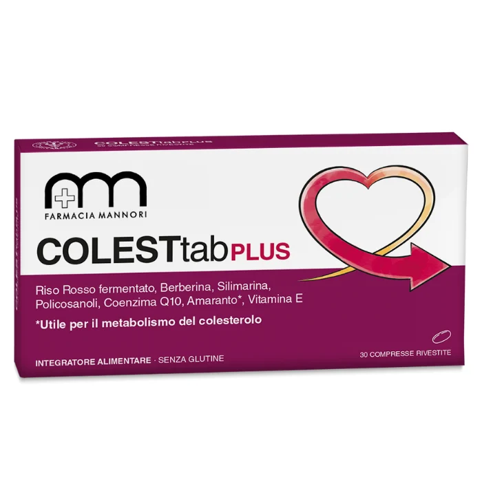 Colestab Plus Integratore Per Il Colesterolo, Farmacisti Preparatori - 30 Compresse