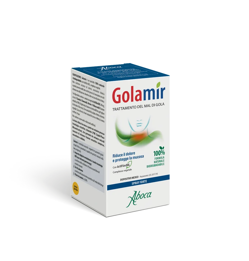 Aboca Golamir Spray Forte 30ml