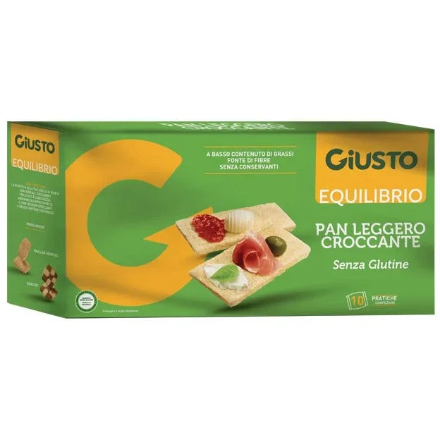 Giusto Equilibrio Senza Glutine Pan Leggero Croccante 250g