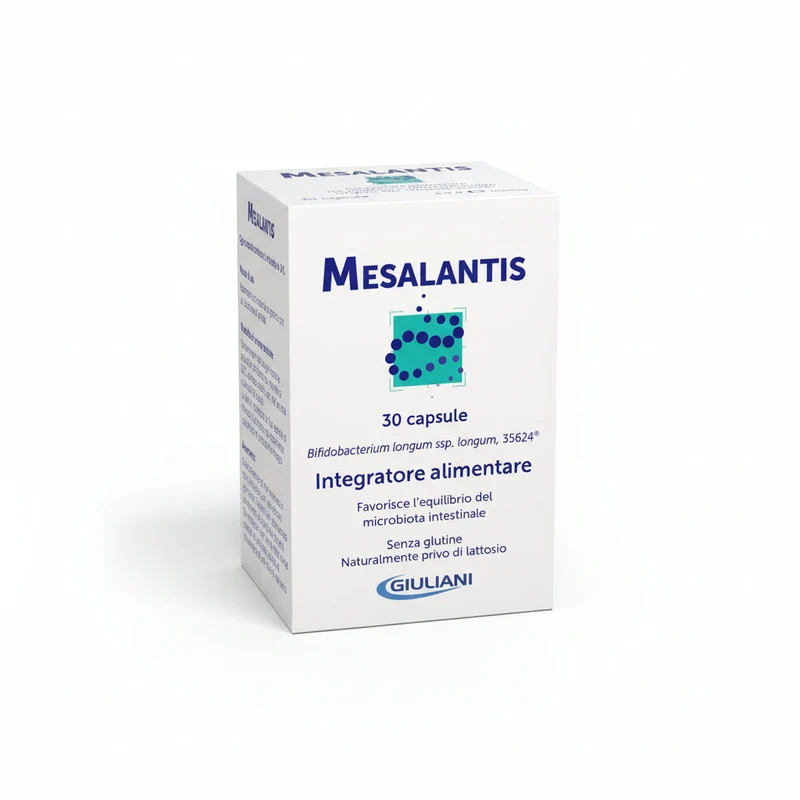 Mesalantis 30 Capsule