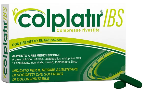 Colplatir IBS 30 Compresse Rivestite 1,2g