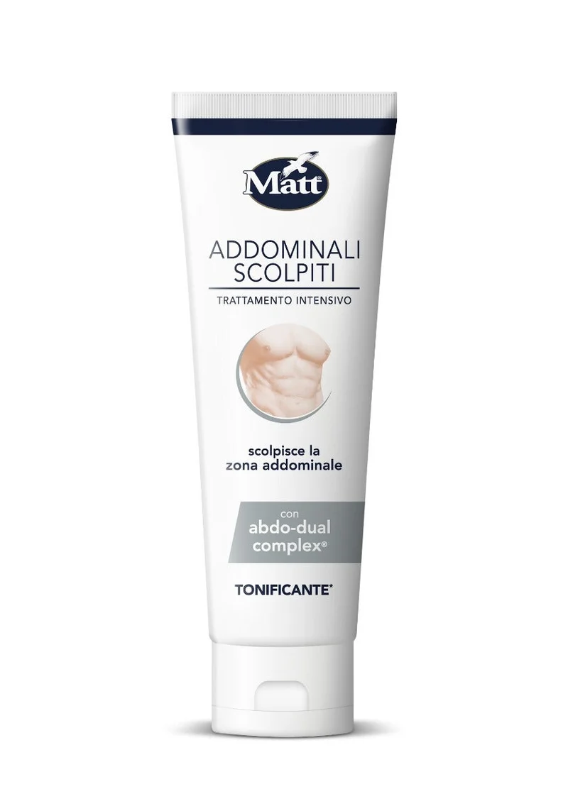 Matt Addominali Scolpiti Trattamento Intensivo Tonificante Corpo 200ml