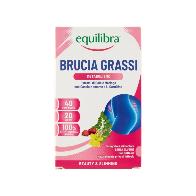 Equilibra Brucia Grassi 40 Compresse