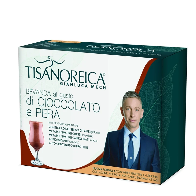 Tisanoreica Bevanda Cioccolata E Pera 4x29g