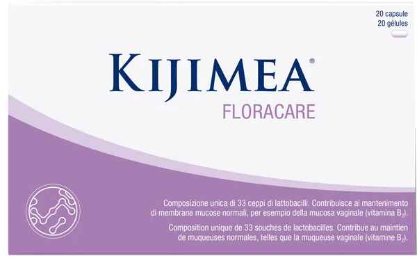 Kijimea floracare 20 capsule