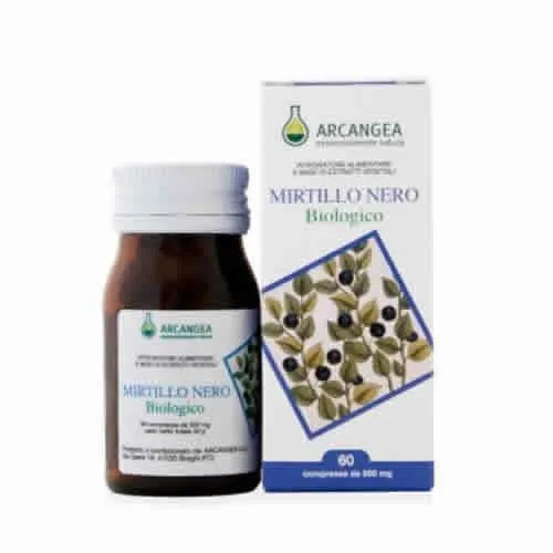 MIRTILLO NERO BIOLOGICO 60 COMPRESSE