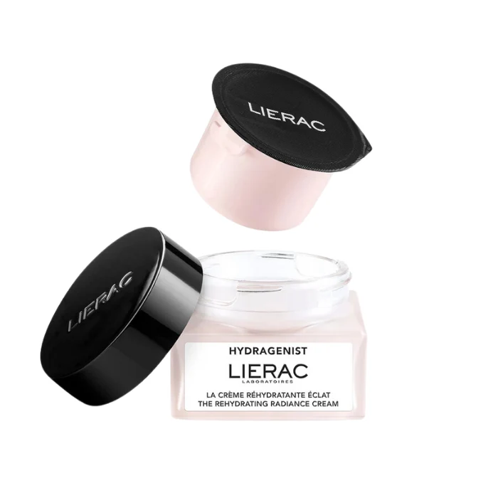 Lierac Hydragenist Crema Reidratante Illuminante Ricarica 50ml