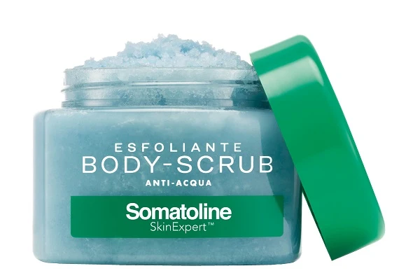 Somatoline skin expert body scrub anti acqua 350 g