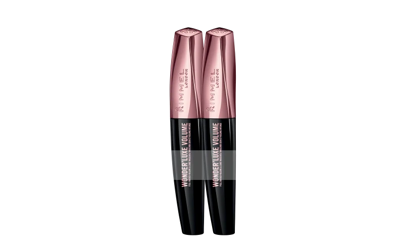 Rimmel Mascara Wonder Luxe Extreme Black 1+1