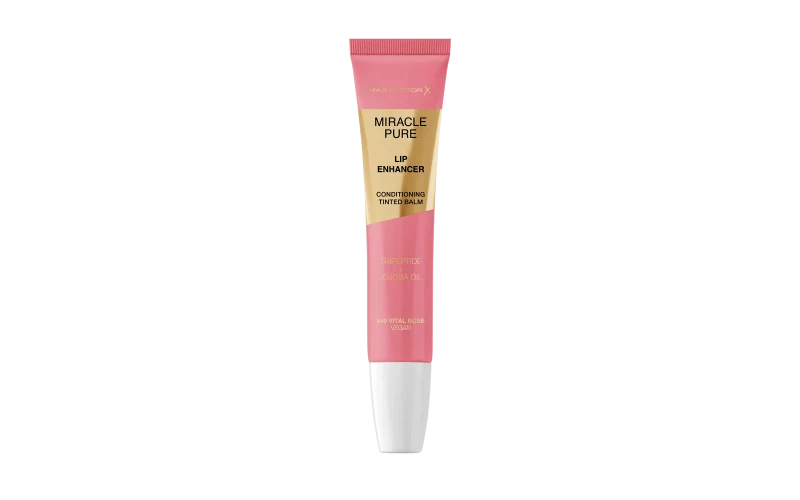 Max Factor Miracle Pure Balsamo Labbra 40 Vital Rose