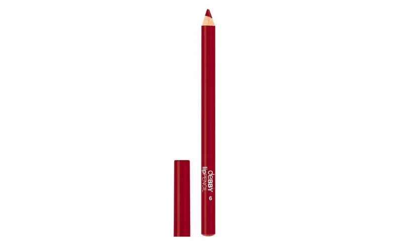 Debby Lip Pencil Long Lasting N.9