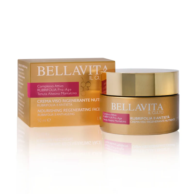 Rubrifolia Anti-età Crema Viso Rigenerante Nutriente