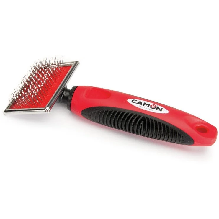 Camon Cardatore Con Denti In Acciaio Punte Arrotondate 8,5x4,5cm