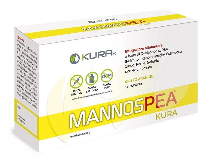 Kura Mannospea Gusto Arancio 14 Bustine