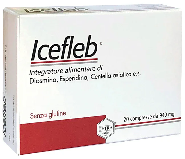 ICEFLEB 20 COMPRESSE