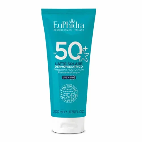 EUPHIDRA KALEIDO LATTE SOLARE BAMBINI SPF50+ 200 ML