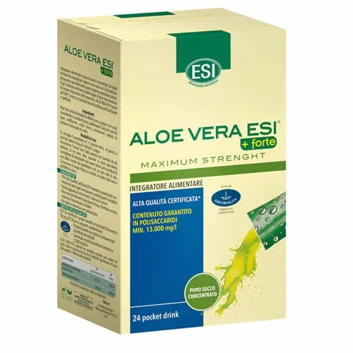 ESI ALOE VERA SUCCO + FORTE 24 POCKET DRINK