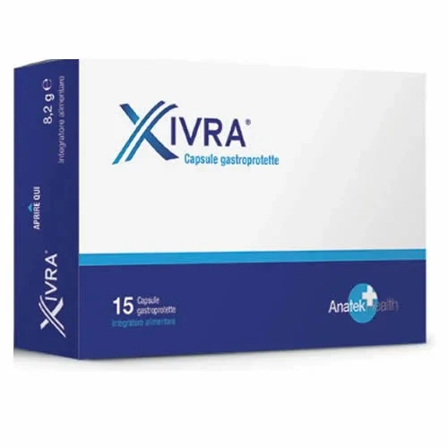 XIVRA 15 CAPSULE GASTROPROTETTE
