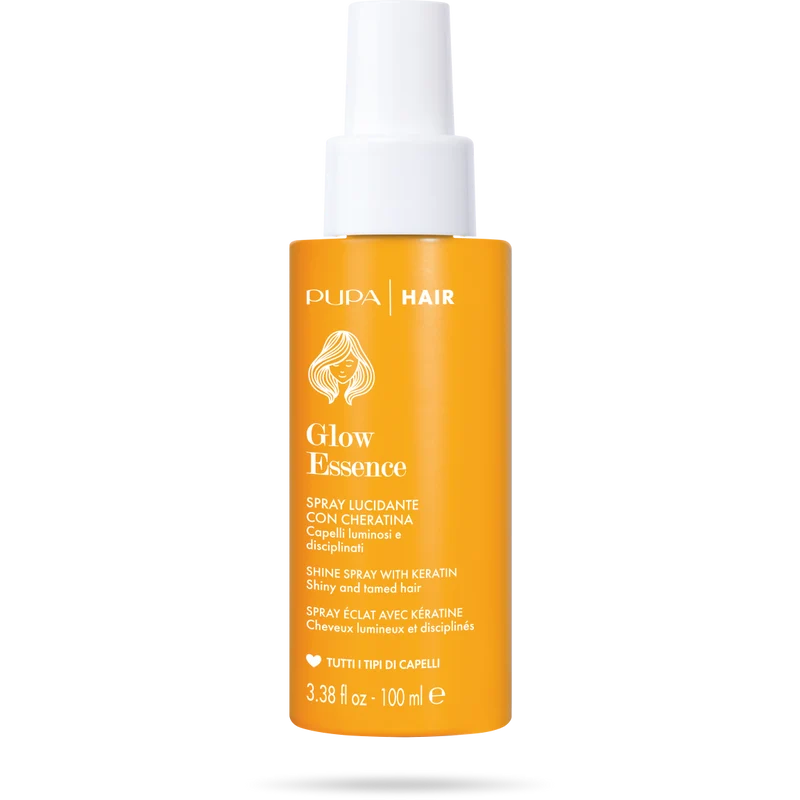 Pupa Glow Essence Spray Lucidante Con Cheratina 100ml