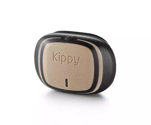Kippy EVO Brown Wood GPS Con Activity Tracking Per Cani E Gatti
