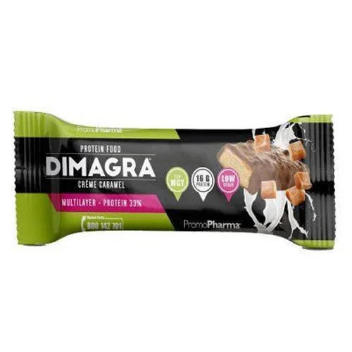 DIMAGRA PROTEIN BARRETTA 33% CREAM CARAMEL 50 G