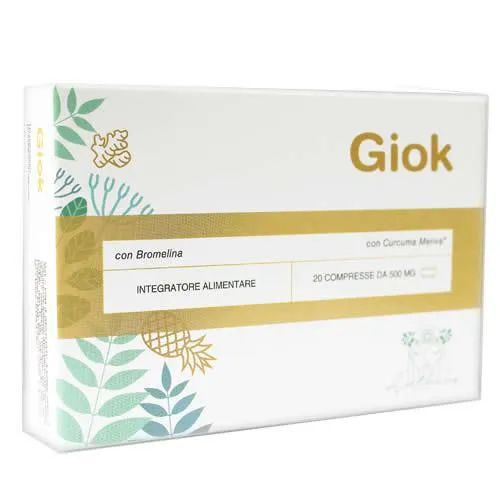 GIOK 20 COMPRESSE