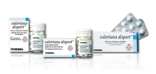 Valeriana dispert 45 mg compresse rivestite
