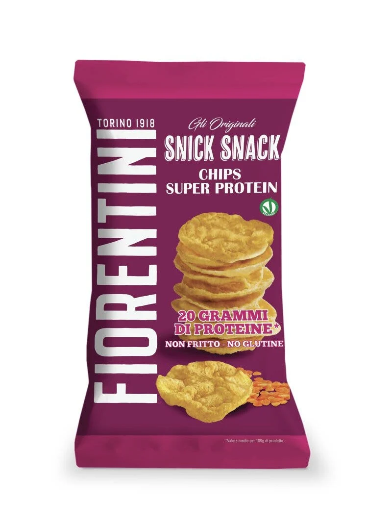 Snick Snack Chips Super Protein 65g
