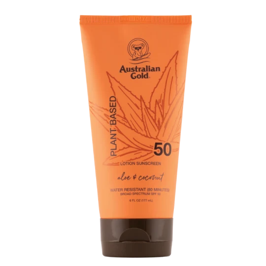 Australian Gold Plant Based Lotion SPF 50 Crema Solare 177ml