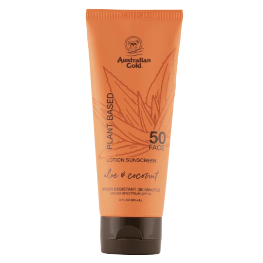 Australian Gold Plant Based Lotion SPF 50 Crema Solare Viso 88ml