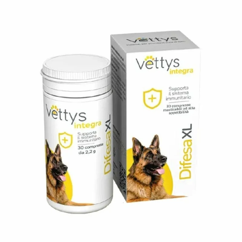 Vettys Integra Difesa Per Cani Taglia XL 30 Compresse