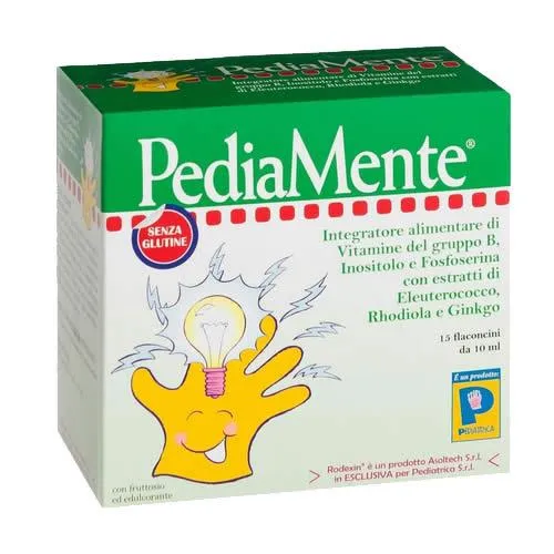 PEDIAMENTE 15 FLACONCINI 10 ML