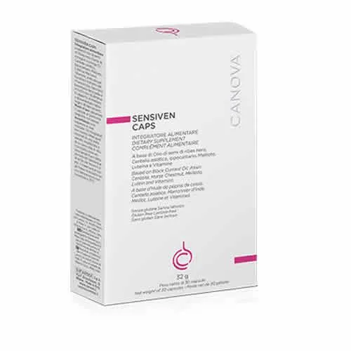 CANOVA SENSIVEN CAPS 30 COMPRESSE
