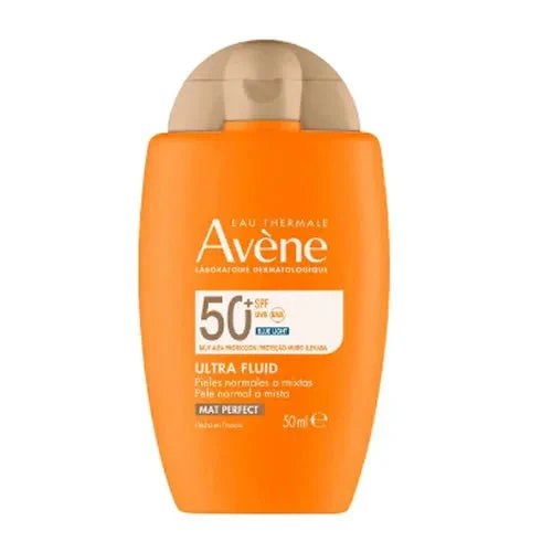 EAU THERMALE AVENE SOLARE ULTRA FLUID PERFEZIONATORE SPF50+ 50 ML