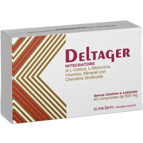 DELTAGER 40 COMPRESSE