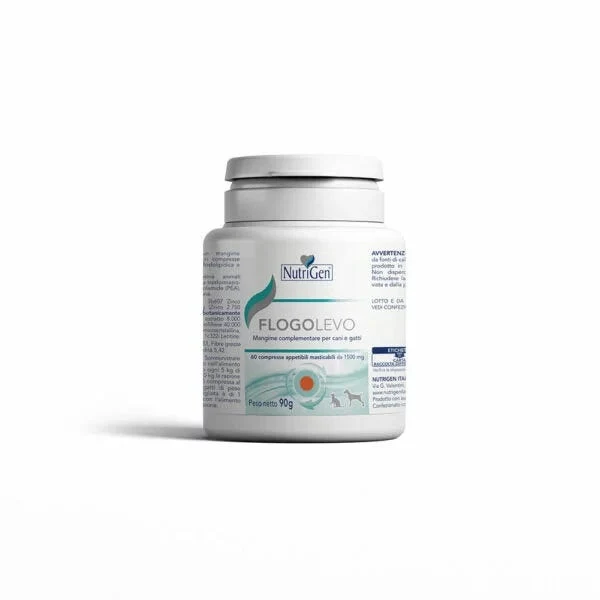 Nutrigen Flogolevo Mangime Complementare Per Cani/Gatti 60 Compresse