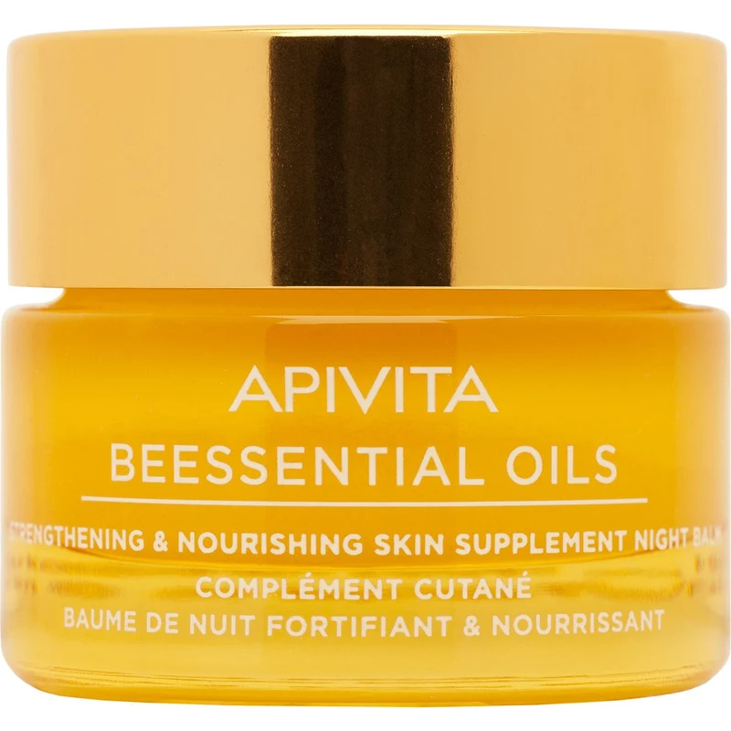 Apivita Gel-Balsamo Notte Levigante/Riattivante 15ml